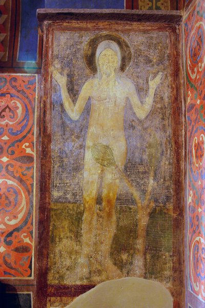 St. Onuphrius by Unbekannt Unbekannt